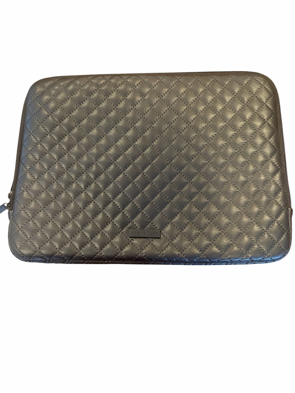 Dabney Lee Laptop Case Quilted Black